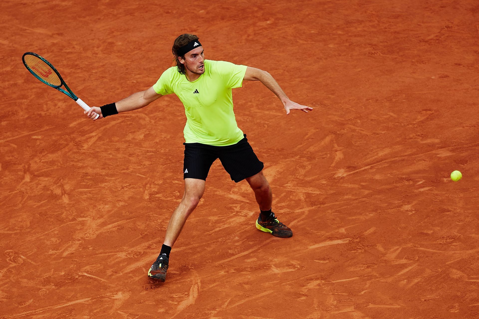 Tsitsipas at the 2025 French Open - Day Four - Source: Getty